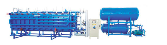 Faible consommation d'énergie Eps Machine de moulage par bloc Automatique haute production