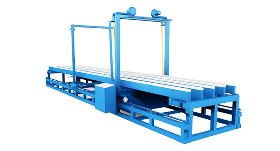 Nouvelle machine automatique de découpe de blocs de polystyrène en mousse EPS