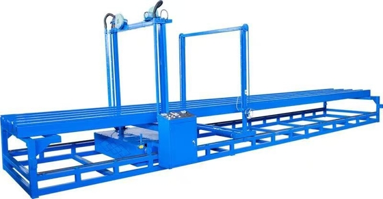 Machine de fabrication de blocs de mousse EPS automatisée de moulage haute durabilité