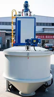 Machine de pré-expansion de polystyrène continu de lot élargi EPS pour la production en bloc