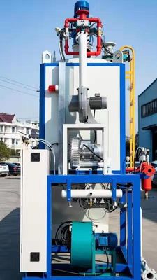 Machine de pré-expansion de polystyrène continu de lot élargi EPS pour la production en bloc