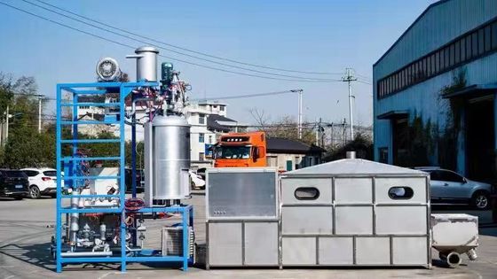 Type économique EPS machine à mousser des perles en mousse de polystyrène pré-élargie