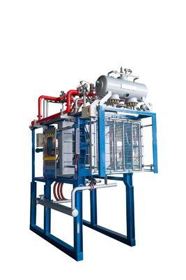 Machine de moulage automatique à mousse de polystyrène expansé Eps à grande vitesse