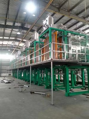 Ligne de production de polystyrène élargi EPS automatisée Vitesse de moulage rapide