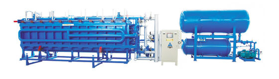 Vente à chaud Machine de moulage de blocs EPS continue ligne de production entièrement automatique