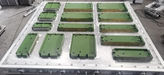 EPS Mould Fabrication de boîte de jonction électrique moule d'injection moule plastique personnalisé