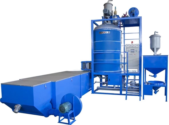 Machine de préfoumage EPS pour les matières premières polystyrène extensibles