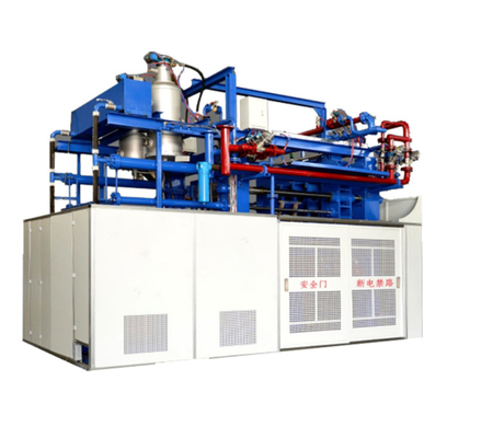 Epp mousse d'isolation de béton coffrage mousse de bloc de formage machine industrielle