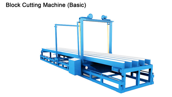 Machine de découpe de blocs 2D EPS EVA ligne de production de presse à mousse