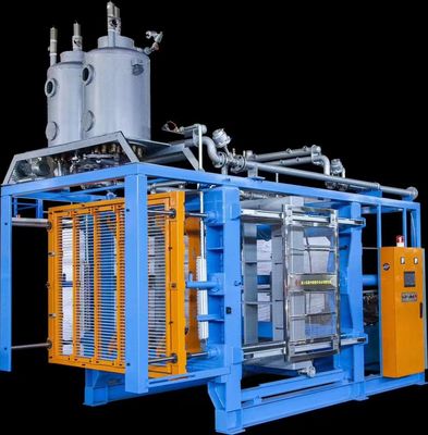 EPS étendu polystyrène poisson boîte à chaleur trou de fabrication de machine ligne de production