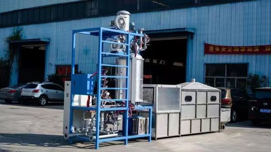 Ligne de production de pré-expansion automatique pour grande vente