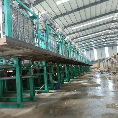Ligne de production automatique de polystyrène EPS pour boîtes d'emballage