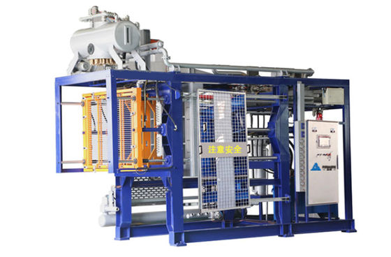 Machine de moulage en mousse EPS entièrement automatique pour la ligne de production de fabrication de casques