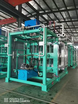 Eps machine de formage pour la fabrication de boîtes en plastique mousseux pour l'emballage alimentaire