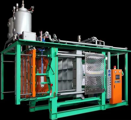 Eps mousse plastique machine de formage sous vide pour les poissons Fruits et légumes boîte de production ligne