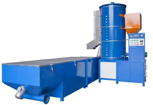 EPS Particules Polystyrène expandable Pré mousseuse machine à mousse