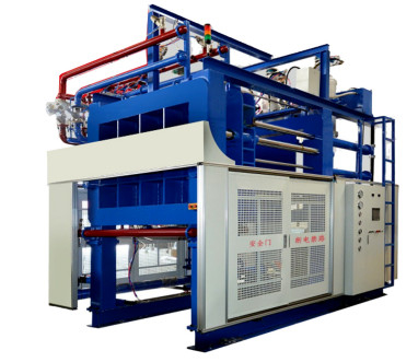 Machine automatique de moulage EPP à économie d'énergie pour la ligne de production de boîtes à poissons 15kw Puissance d'installation