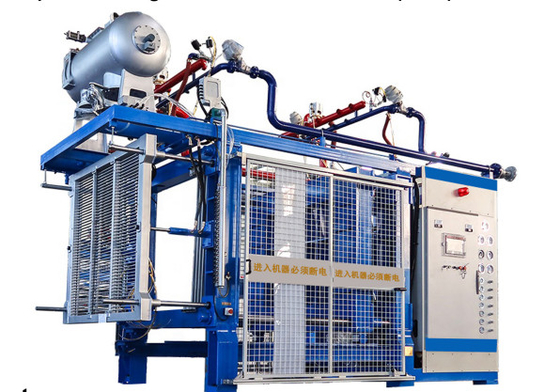 Ligne de production de feuilles de mousse de machine de moulage de forme EPS automatique