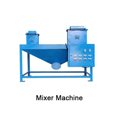 Machine de recyclage EPS avancée pour le recyclage et le mélange de matériaux