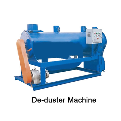 7.5kw ENV réutilisant la machine 2850x1300x1600mm, mousse de styrol des perles ENV de 4-12mm réutilisant le compacteur