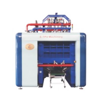 Type horizontal 5.5-15kw de machine des semelles ETPU de chaussure de sports