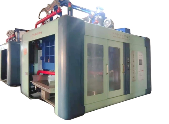 Machine à mousse E-TPU à contrôle de précision avancé pour la production de formes et de produits personnalisés