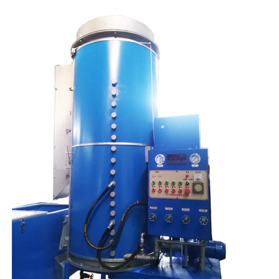 Densité contrôlée par un PLC bleu Partie de mousse EPS Pré-expansionniste informatisée