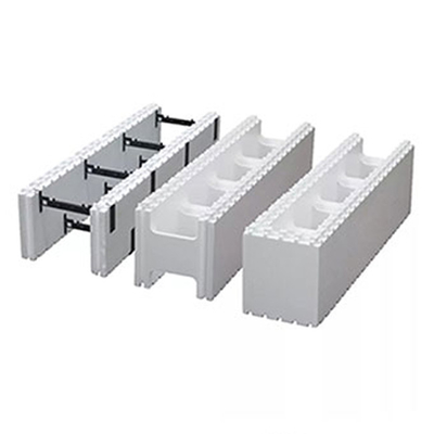Moule 6063 du mur ENV de mousse employé pour faire le mur d'isolation