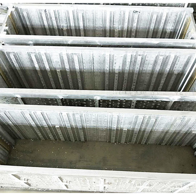 Moule 6063 du mur ENV de mousse employé pour faire le mur d'isolation