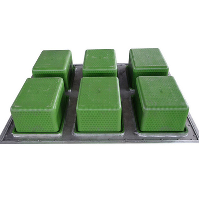 Efficacité élevée de production ENV de poissons de l'alliage d'aluminium de moule froid de boîte