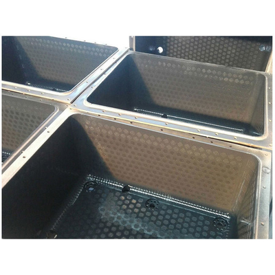 Efficacité élevée de production ENV de poissons de l'alliage d'aluminium de moule froid de boîte