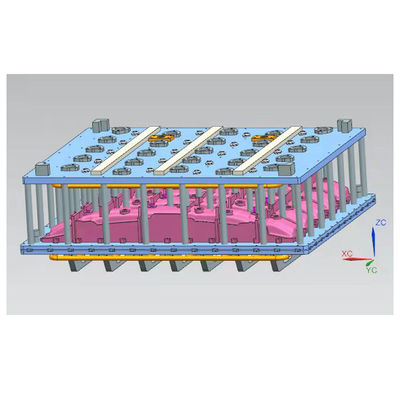 Conception de moules EPS personnalisés pour les produits en mousse de polystyrène expansé