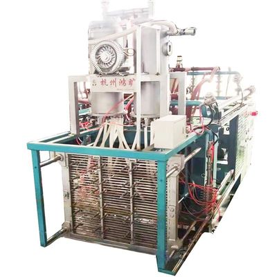 Machine de moulage de forme EPS personnalisable pour les boîtes à poissons / boîtes à fruits / emballages en mousse