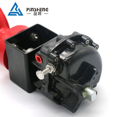 Vanne papillon ISO9001 pneumatique 0.3-0.8mpa DN50