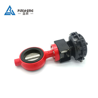 Vanne papillon ISO9001 pneumatique 0.3-0.8mpa DN50
