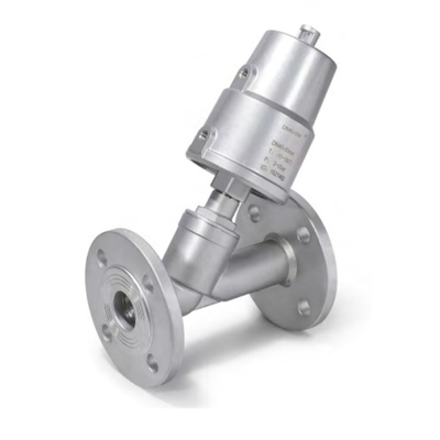 Type valve pneumatique de Y de Seat d'angle