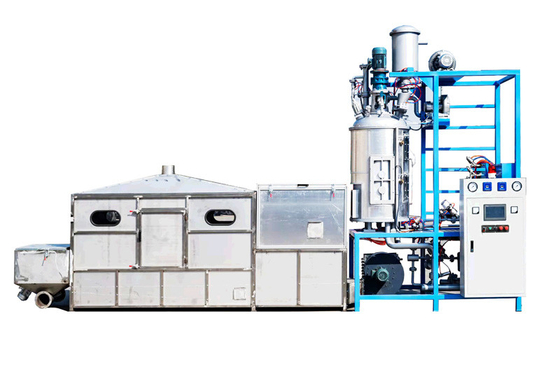 EPS machine automatique de mousse de pré-expansion de lot à haut rendement avec efficacité énergétique110/150