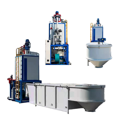 Groupe de machine d'extenseur de Ploystyrene ENV pré avec le lit fluidisé