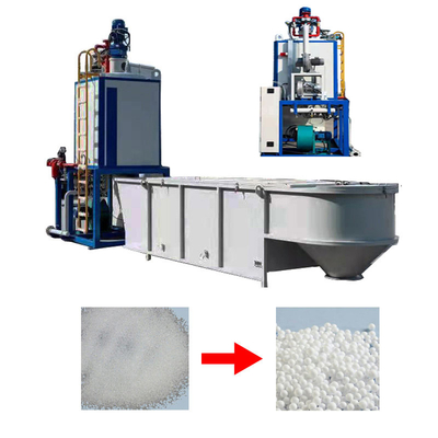 Perle pré PRÉ augmentée d'extenseur du polystyrène ENV faisant la machine