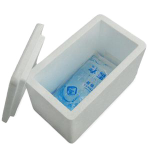 Alliage d'aluminium du moule 6063 de PPE ENV de boîte de poissons pour les fruits de mer et le fruit frais