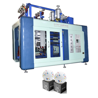 Machine de la boule 380V ETPU de mastication d'animal familier, machine de bâti d'ETPU