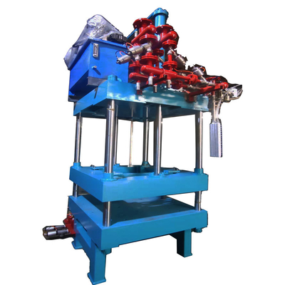 ENV semi automatique faisant à machine le pilier hydraulique de guide