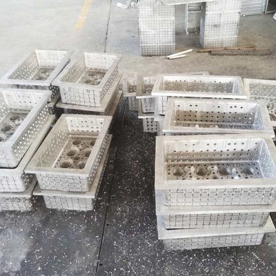 L'alliage d'aluminium ENV moule la commande numérique par ordinateur traitant pour des légumes