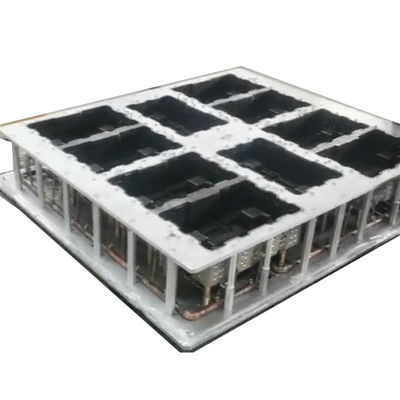 Pièces de port d'équipement de boîte à outils de moule de PPE de l'alliage d'aluminium ENV