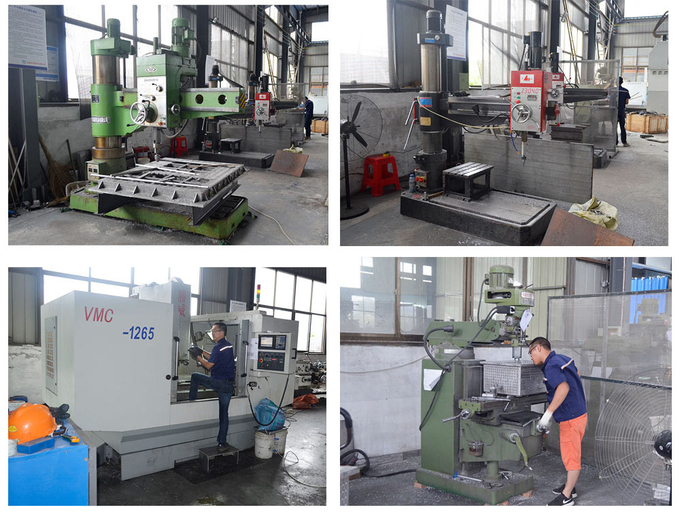 NINGBO PINSHENG MACHINERY CO.,LTD Visite d'usine