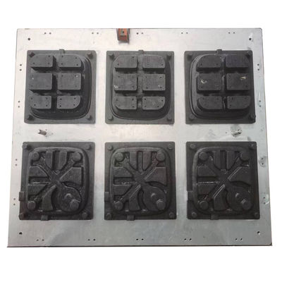 emballage électrique de pièces d'alliage d'aluminium de moule de 450kg ENV