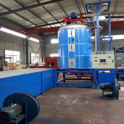 Système de commande PLC Machine pré-expansionniste Séchage fluidisé automatique 380V