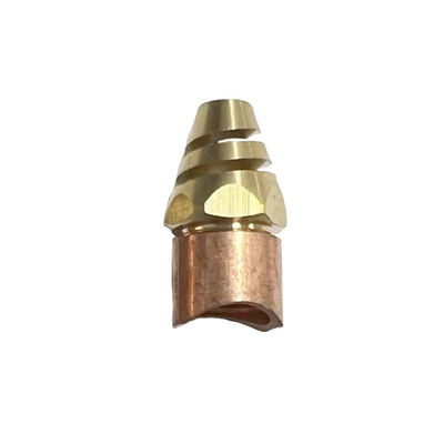 Tuyauterie de vapeur en spirale de cuivre de pulvérisation de vapeur d'eau de moule de mousse de l'acier inoxydable ENV de bec