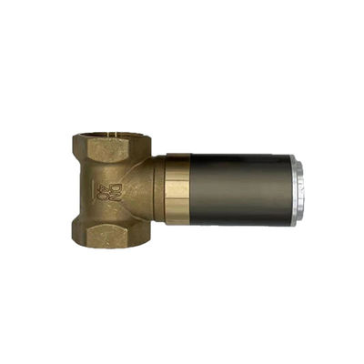 L'ENV forment la T-valve écumante de moulage Dn25 Dn40 Dn50 de soupape de vidange de machine