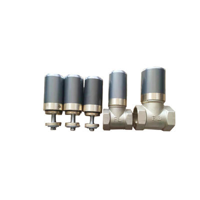 L'ENV forment la T-valve écumante de moulage Dn25 Dn40 Dn50 de soupape de vidange de machine